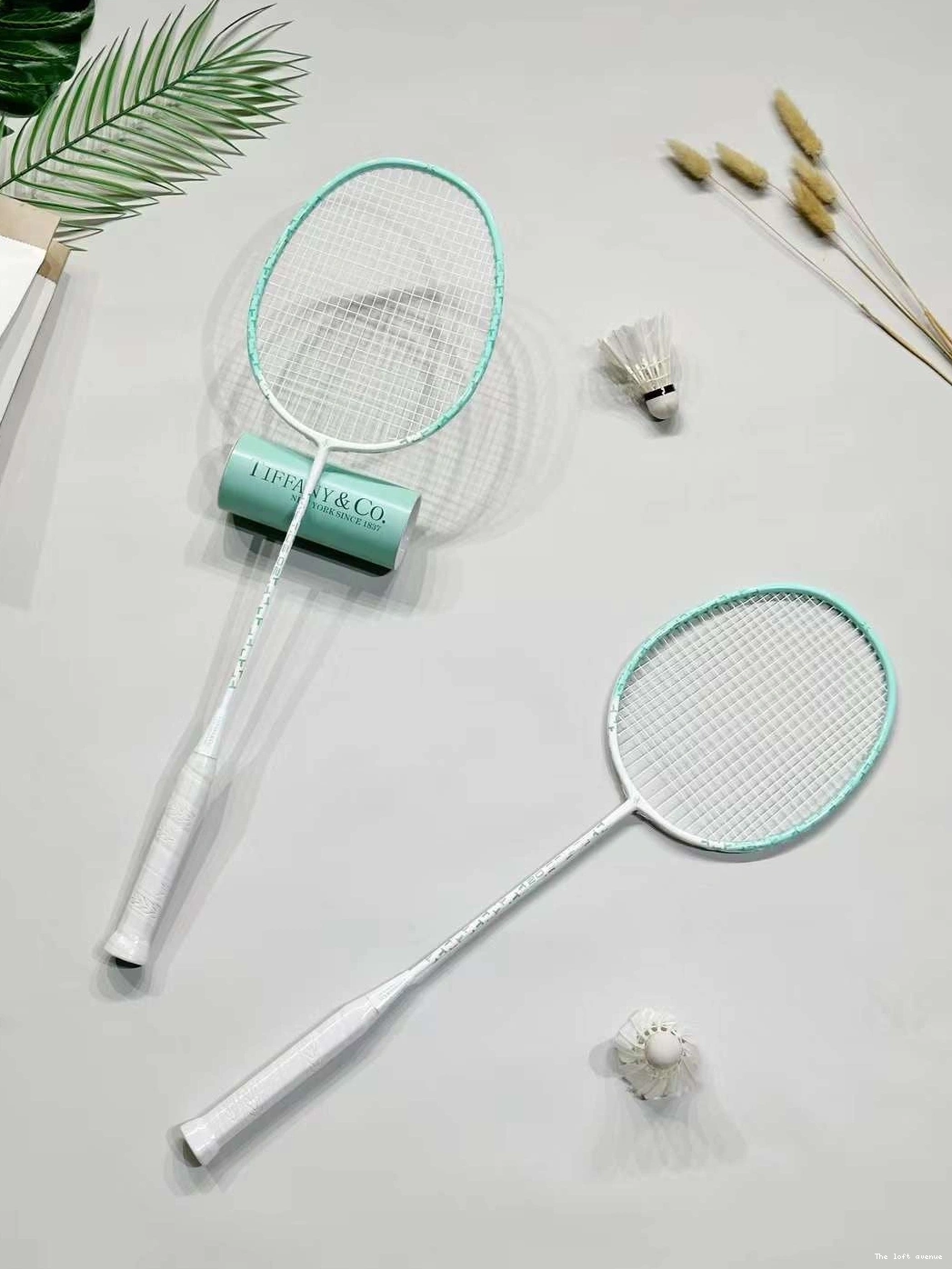 RACKET BADMINTON SET TIFFANY 0805